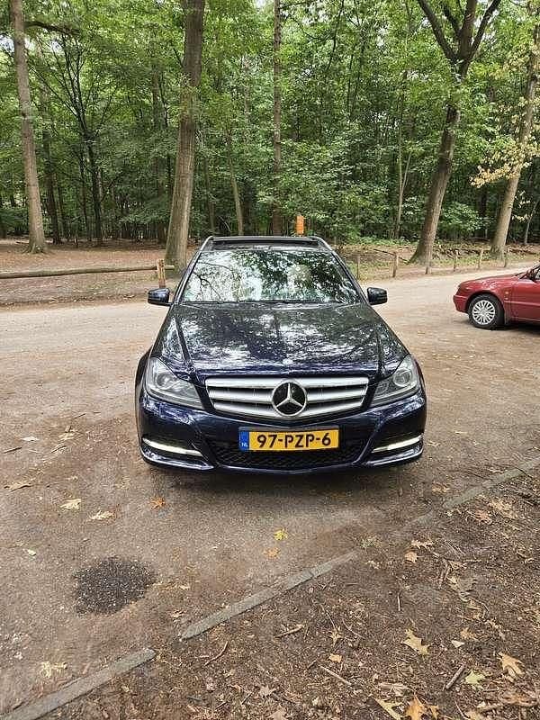 Blauw Gebruikt 2011 Mercedes C220 Stationwagen | € 6.450 - Afbeelding 1/4