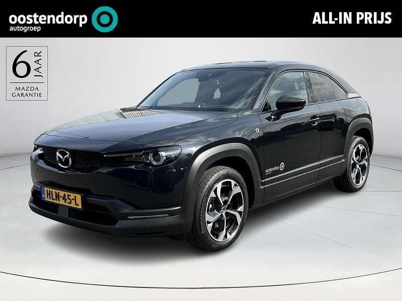 Zwart Gebruikt 2025 Mazda MX30 Makoto SUV | € 32.900 (Iets duurder) - Afbeelding 1/4