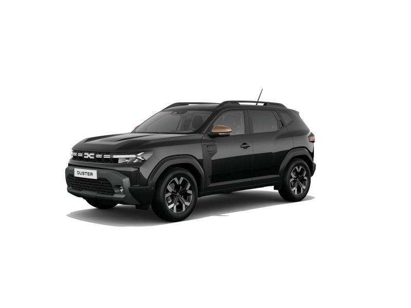 Noir nacré (zwart mica) Nieuw 2025 Dacia Duster Extreme SUV | € 34.700 (Eerlijke prijs) - Afbeelding 1/4