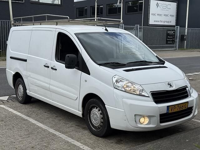 Wit Gebruikt 2015 Peugeot Expert Van | € 4.200 (Goede deal) - Afbeelding 1/4