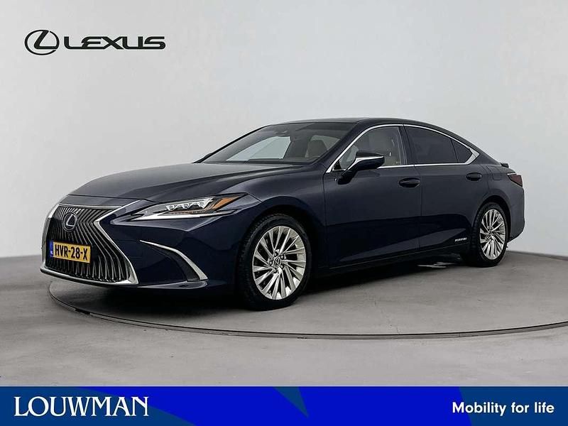 Blauw, metallic lak Gebruikt 2020 Lexus ES300 President Line Sedan | € 45.445 (Duur) - Afbeelding 1/4
