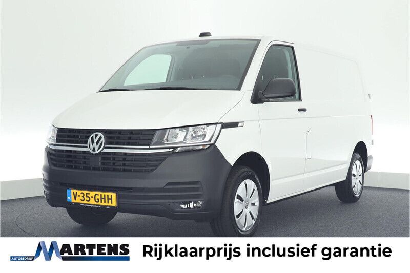 Wit Nieuw 2024 VW T6.1 Van | € 27.799 (Super prijs) - Afbeelding 1/4