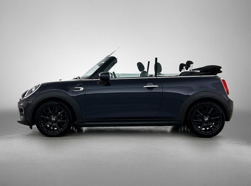 Occasion Mini Cooper Cabriolet Pepper 136 PK (100 kW) 2020 Blauw Cabriolet