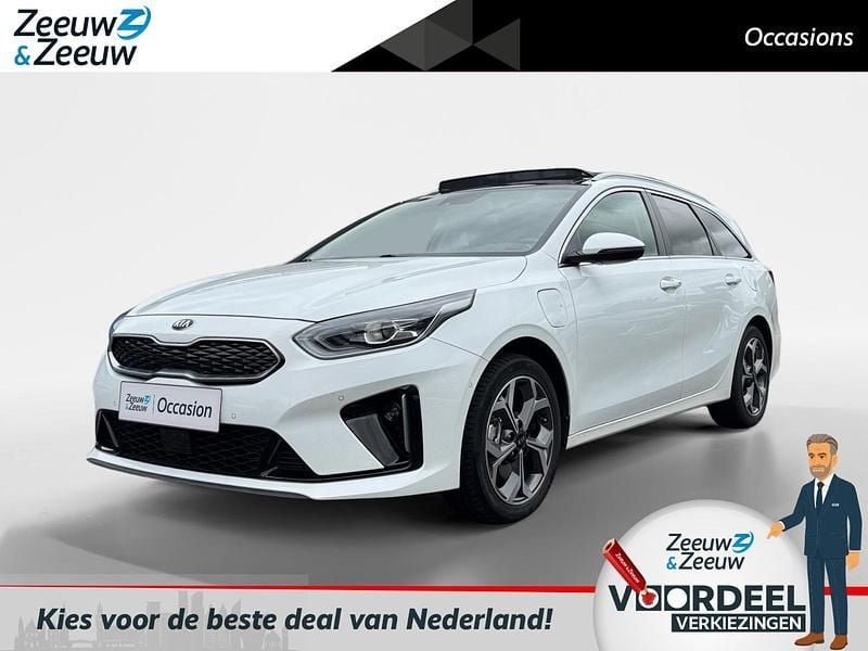 Wit Gebruikt 2021 Kia Ceed Stationwagen | € 22.820 (Eerlijke prijs) - Afbeelding 1/4
