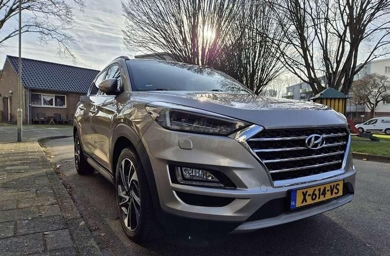 Occasion Hyundai Tucson Premium 177 PK (130 kW) 2019 Brons SUV