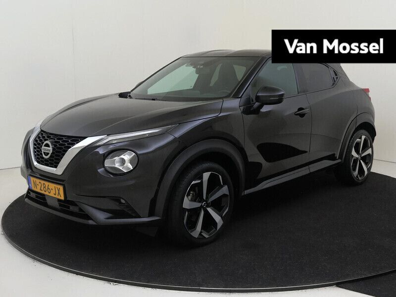 Zwart Gebruikt 2020 Nissan Juke Tekna SUV | € 22.935 (Iets duurder) - Afbeelding 1/4