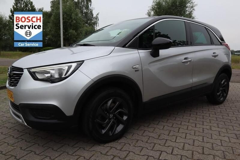 Grijs Gebruikt 2019 Opel Crossland Edition SUV | € 11.900 (Eerlijke prijs) - Afbeelding 1/4