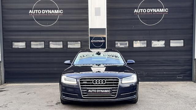 Occasion Audi A8 Proline 258 PK (189 kW) 2014 Blauw Sedan