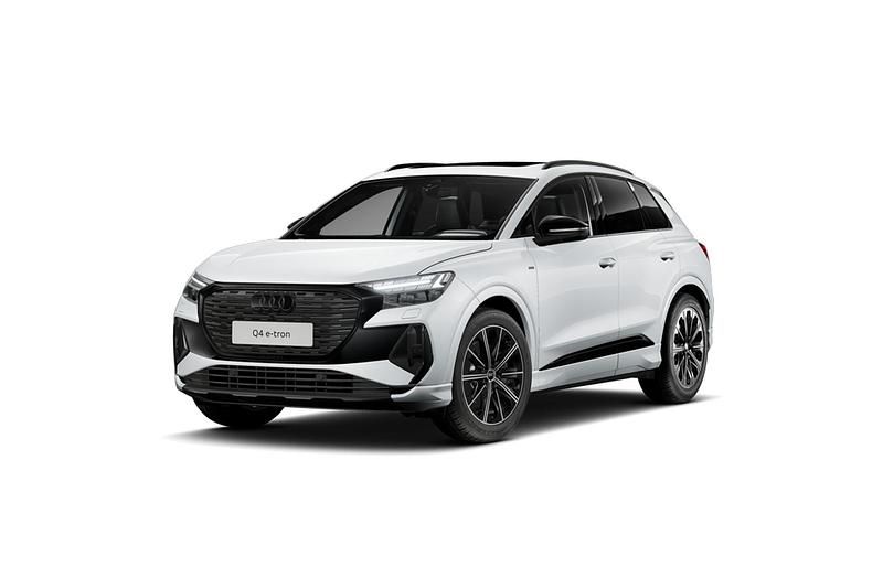 Typhoongrijs metallic Nieuw 2025 Audi Q4 e-tron Competition SUV | € 61.520 (Duur) - Afbeelding 1/4
