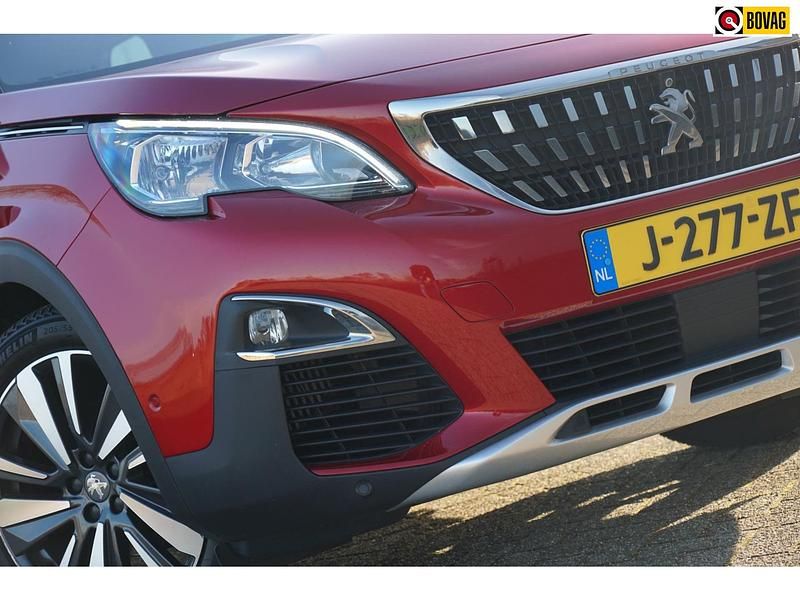 Rood Occasion 2020 Peugeot 5008 Premium SUV | € 17.825 (Goede deal) - Afbeelding 1/4