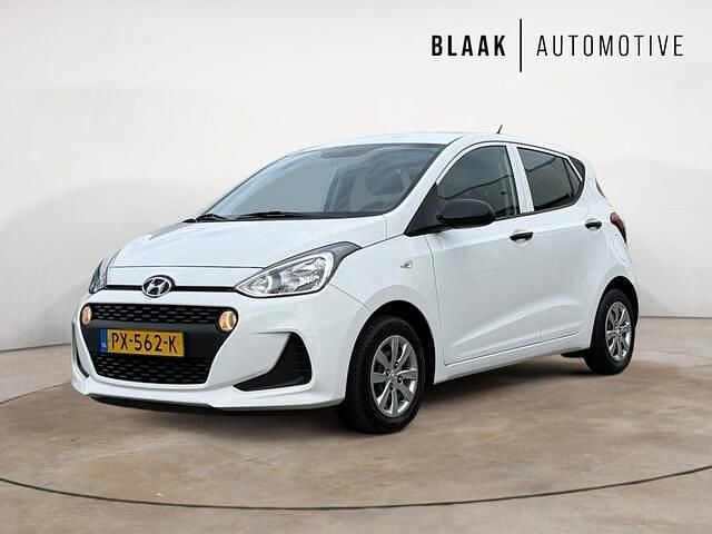 Wit Gebruikt 2017 Hyundai i10 Hatchback | € 7.990 (Eerlijke prijs) - Afbeelding 1/4