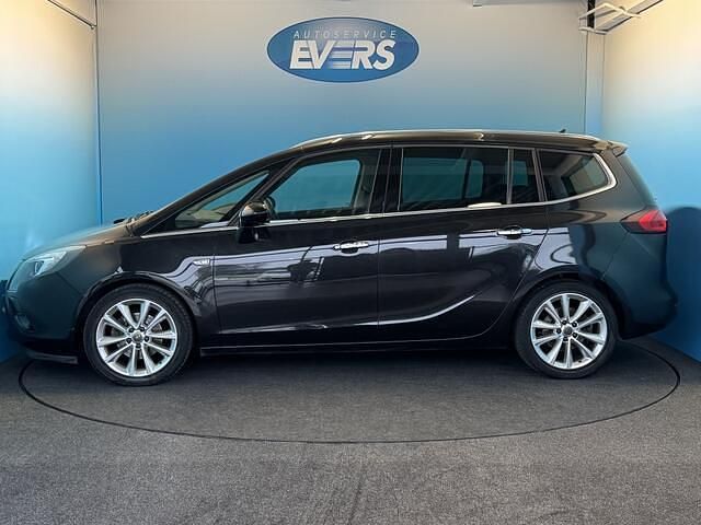 Occasion Opel Zafira Tourer Cosmo 140 PK (102 kW) 2012 Zwart MPV