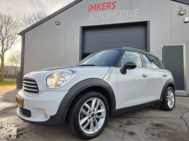 Wit Gebruikt 2012 Mini Cooper Countryman Salt SUV | € 6.399 (Goede deal) - Afbeelding 1/4