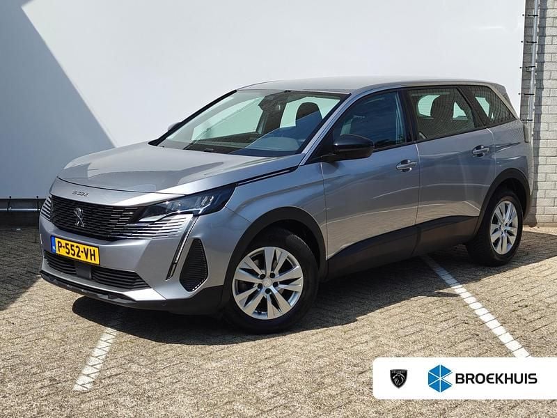 Occasion Peugeot 5008 Business-Line 131 PK (96 kW) 2022 Grijs MPV