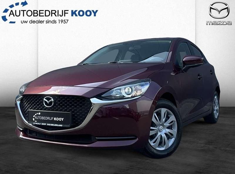 Paars metallic Gebruikt 2023 Mazda 2 Comfort Hatchback | € 18.450 (Goede deal) - Afbeelding 1/4