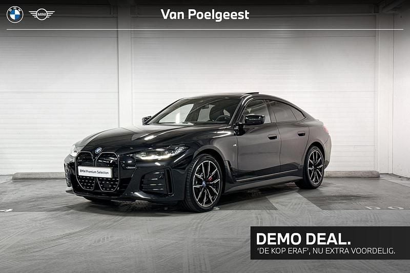 Zwart Gebruikt 2025 BMW i4 Executive Sedan | € 51.500 (Eerlijke prijs) - Afbeelding 1/4