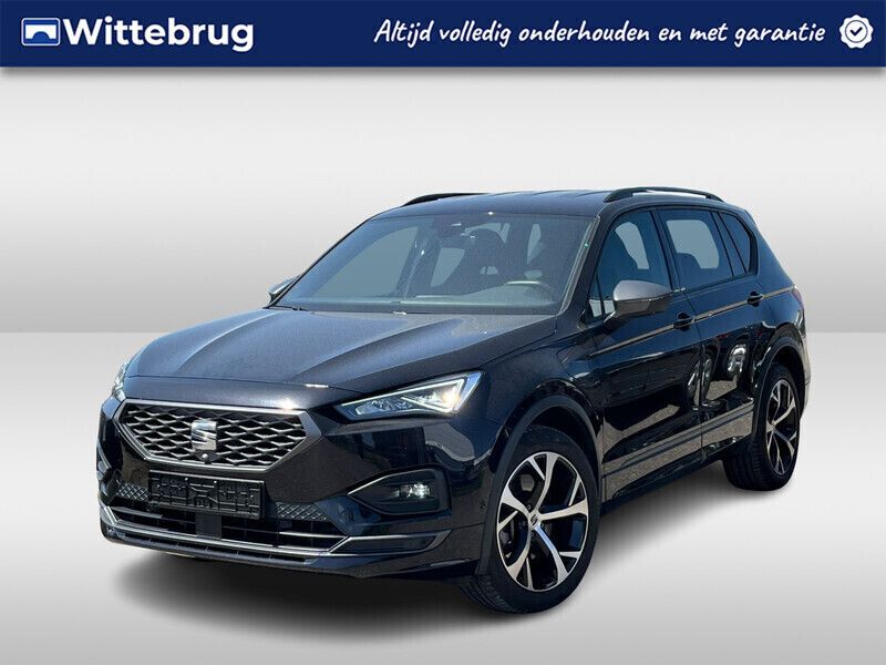 Zwart Gebruikt 2021 Seat Tarraco FR SUV | € 33.950 (Eerlijke prijs) - Afbeelding 1/4