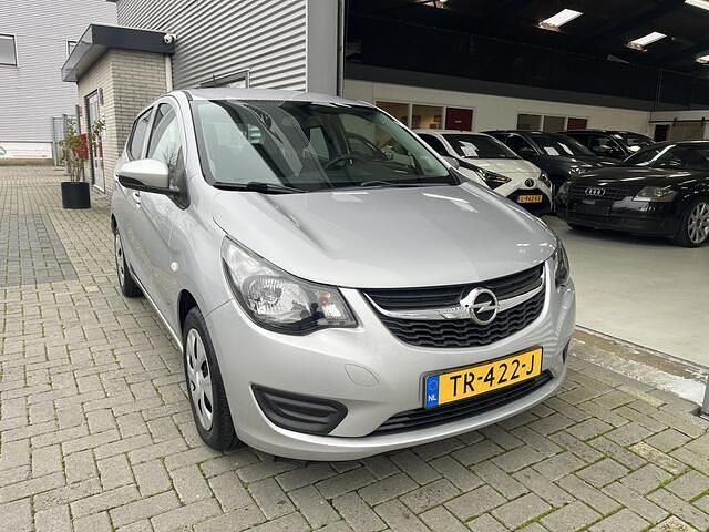 Occasion Opel Karl Edition 75 PK (55 kW) 2018 Grijs Hatchback
