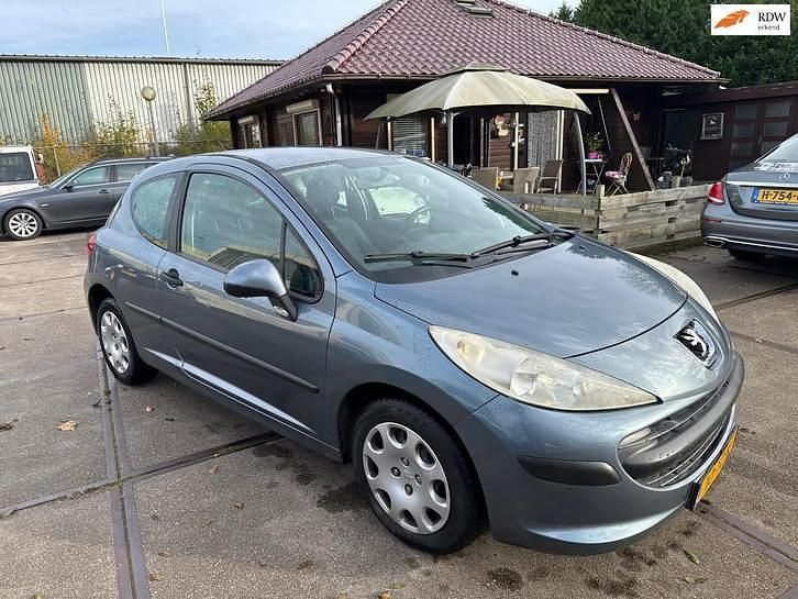 Grijs Gebruikt 2007 Peugeot 207 Hatchback | € 1.495 (Eerlijke prijs) - Afbeelding 1/4