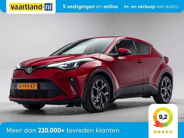 Rood Gebruikt 2020 Toyota C-HR Edition SUV | € 20.845 (Goede deal) - Afbeelding 1/4