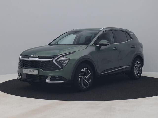 Groen Gebruikt 2022 Kia Sportage SUV | € 30.900 (Super prijs) - Afbeelding 1/4