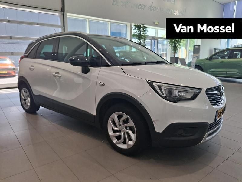 Wit Gebruikt 2018 Opel Crossland X Innovation SUV | € 12.995 (Eerlijke prijs) - Afbeelding 1/2