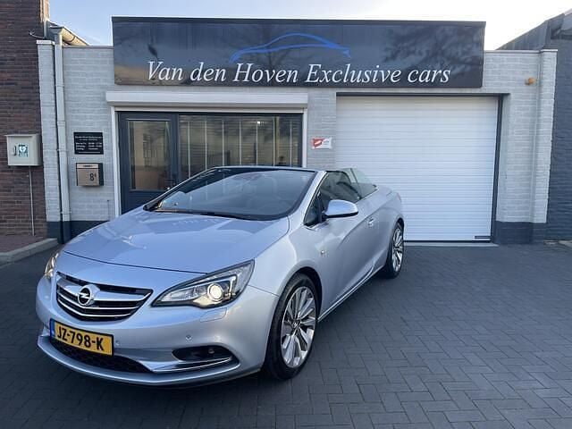 Occasion Opel Cascada Innovation 200 PK (147 kW) 2016 Grijs (metallic) Cabriolet