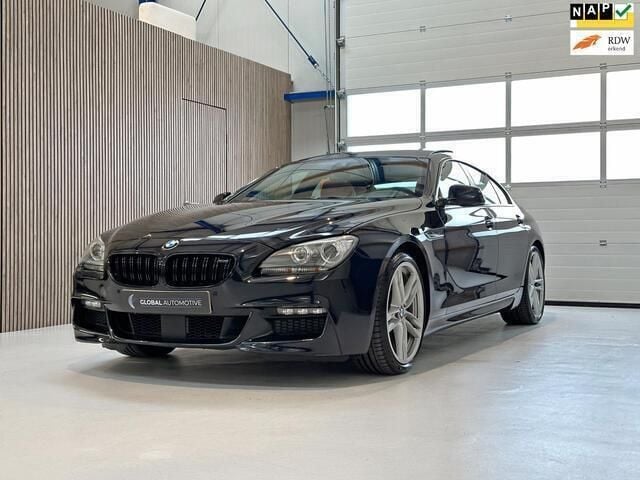 Zwart, metallic lak Gebruikt 2013 BMW 640 Executive Coupé | € 19.490 (Goede deal) - Afbeelding 1/4