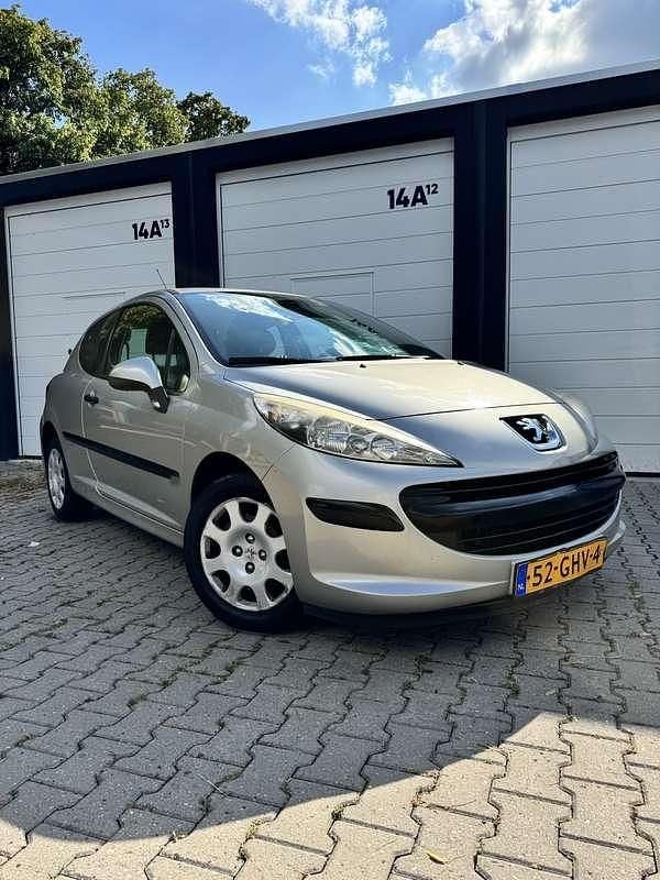 Grijs Gebruikt 2008 Peugeot 207 Hatchback | € 795 (Super prijs) - Afbeelding 1/4