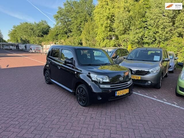 Occasion Daihatsu Materia 91 PK (66 kW) 2008 Zwart MPV