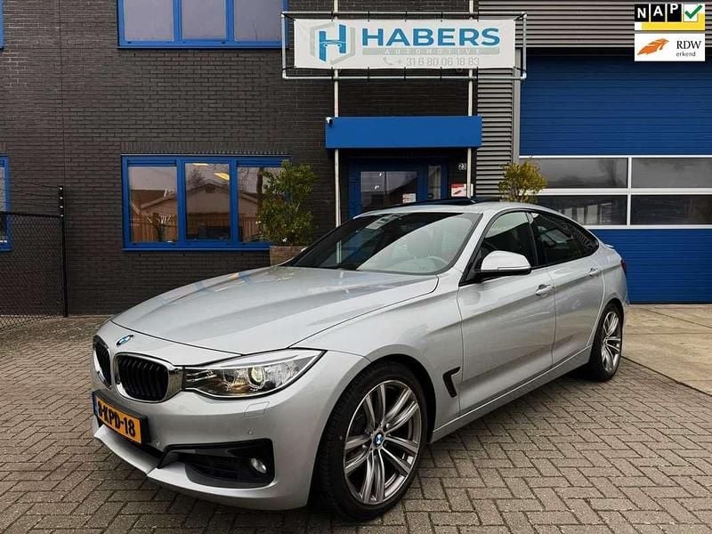 Grijs Occasion 2013 BMW 320 Gran Turismo Executive Hatchback | € 9.950 (Eerlijke prijs) - Afbeelding 1/4