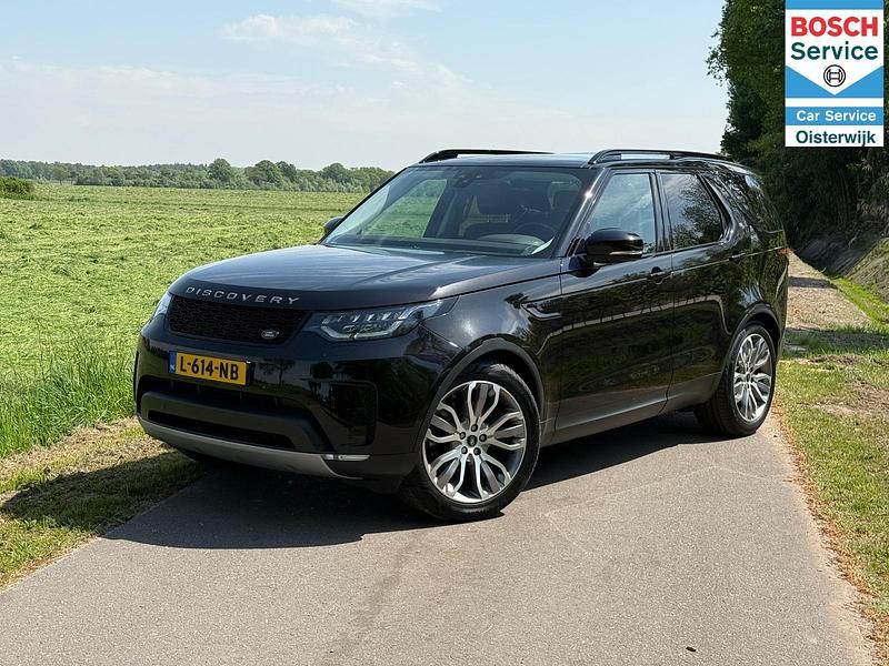 Zwart Gebruikt 2017 Land Rover Discovery 5 HSE Luxury SUV | € 35.950 (Duur) - Afbeelding 1/4