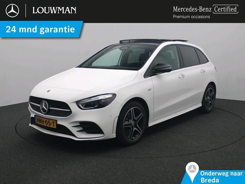 Wit Occasion 2025 Mercedes B250 Business MPV | € 41.945 (Iets duurder) - Afbeelding 1/4