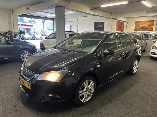 Occasion Seat Ibiza ST 75 PK (55 kW) 2013 Zwart Stationwagen