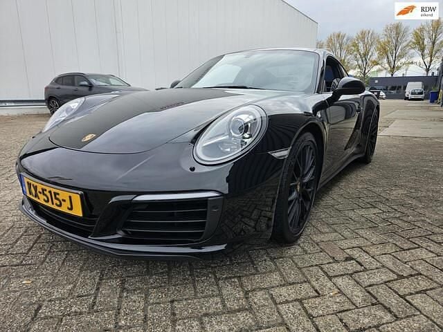 Zwart Gebruikt 2016 Porsche 911 Carrera 4S Coupé | € 103.991 (Iets duurder) - Afbeelding 1/4
