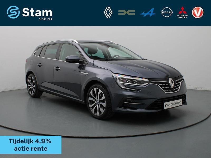 Occasion Renault Mégane IV Techno 2023 Grijs Stationwagen