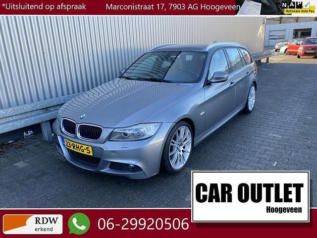 Grijs Occasion 2011 BMW 320 M Sport Stationwagen | € 8.450 (Eerlijke prijs) - Afbeelding 1/4