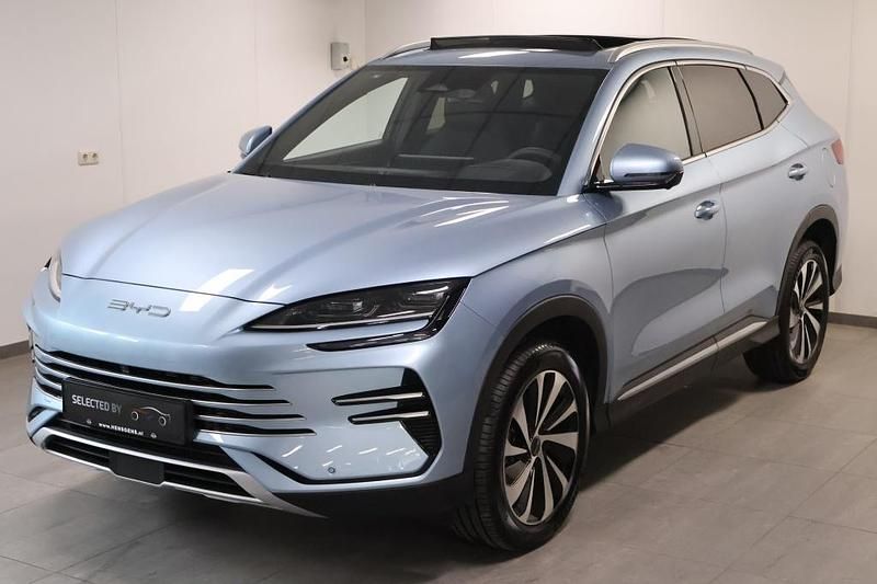 Blauw Nieuw 2025 BYD Seal U Boost SUV | € 36.434 (Eerlijke prijs) - Afbeelding 1/4