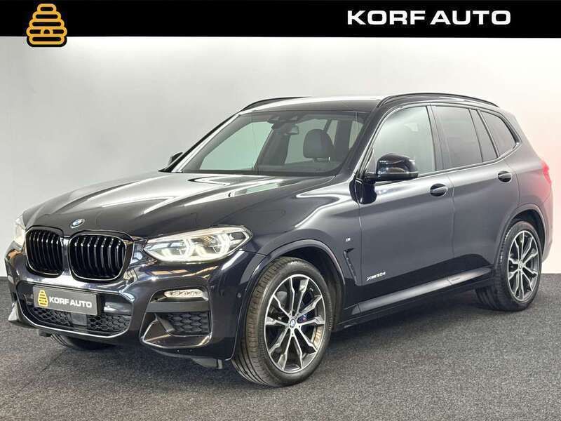 Zwart Gebruikt 2017 BMW X3 Executive SUV | € 33.950 - Afbeelding 1/4