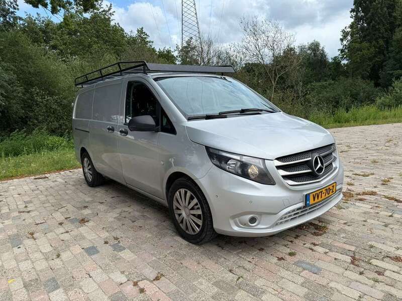 Zilver Gebruikt 2016 Mercedes Vito MPV | € 15.990 - Afbeelding 1/4