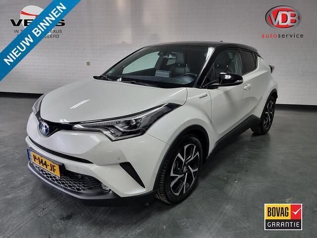 Wit (parellak) Occasion 2018 Toyota C-HR Plus SUV | € 21.850 (Duur) - Afbeelding 1/4