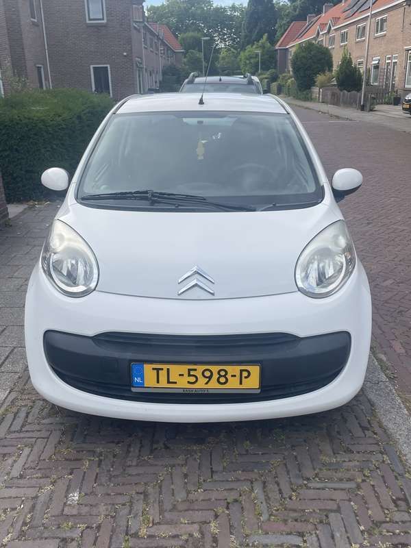 Wit Gebruikt 2008 Citroën C1 Hatchback | € 1.500 (Goede deal) - Afbeelding 1/4