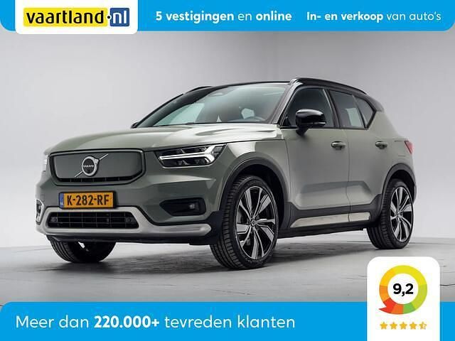 Groen Gebruikt 2021 Volvo XC40 R-Design SUV | € 24.945 (Goede deal) - Afbeelding 1/4