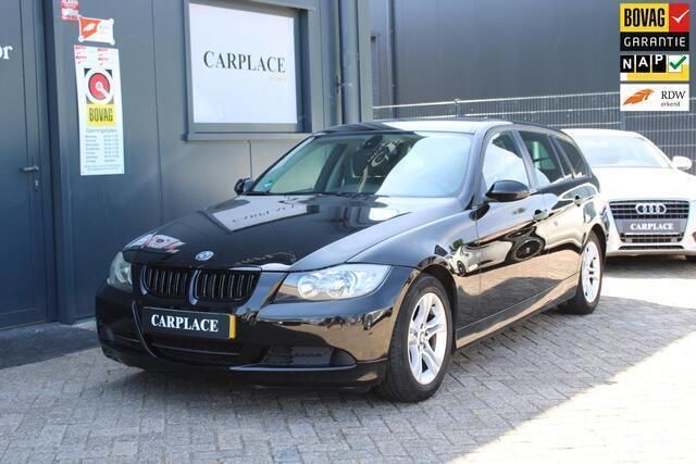 Zwart Gebruikt 2006 BMW 320 Stationwagen | € 3.450 (Goede deal) - Afbeelding 1/4