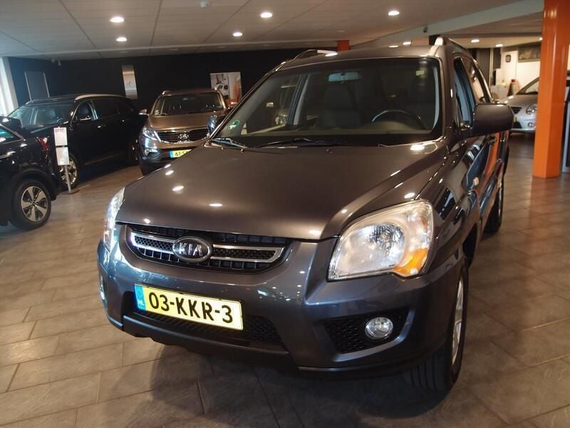 Grijs Gebruikt 2010 Kia Sportage SUV | € 7.700 (Eerlijke prijs) - Afbeelding 1/4