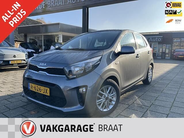 Grijs (metallic) Occasion 2022 Kia Picanto Hatchback | € 12.950 (Eerlijke prijs) - Afbeelding 1/4