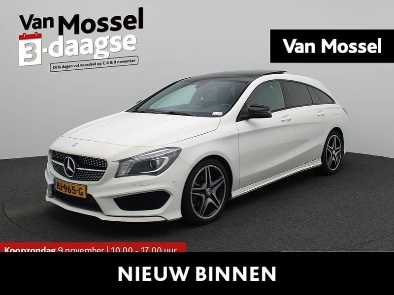 Wit Gebruikt 2015 Mercedes CLA180 Shooting Brake Stationwagen | € 17.400 (Eerlijke prijs) - Afbeelding 1/4