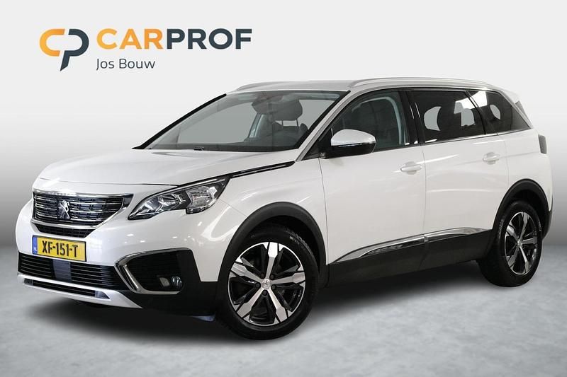 Wit Occasion 2019 Peugeot 5008 Allure SUV | € 15.887 (Goede deal) - Afbeelding 1/4