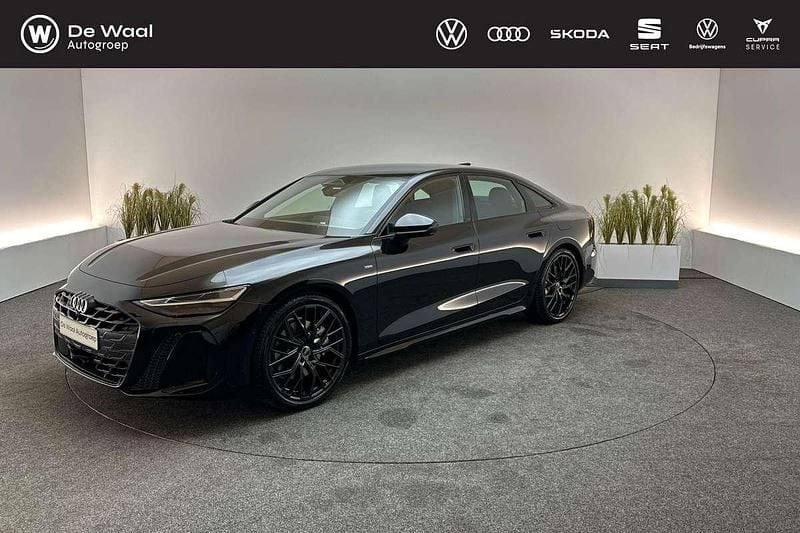 Zwart Nieuw 2025 Audi A6 Edition .1 Sedan | € 73.950 (Eerlijke prijs) - Afbeelding 1/4