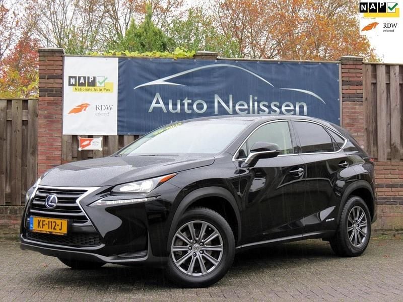 Occasion Lexus NX300h 197 PK (144 kW) 2016 Zwart SUV